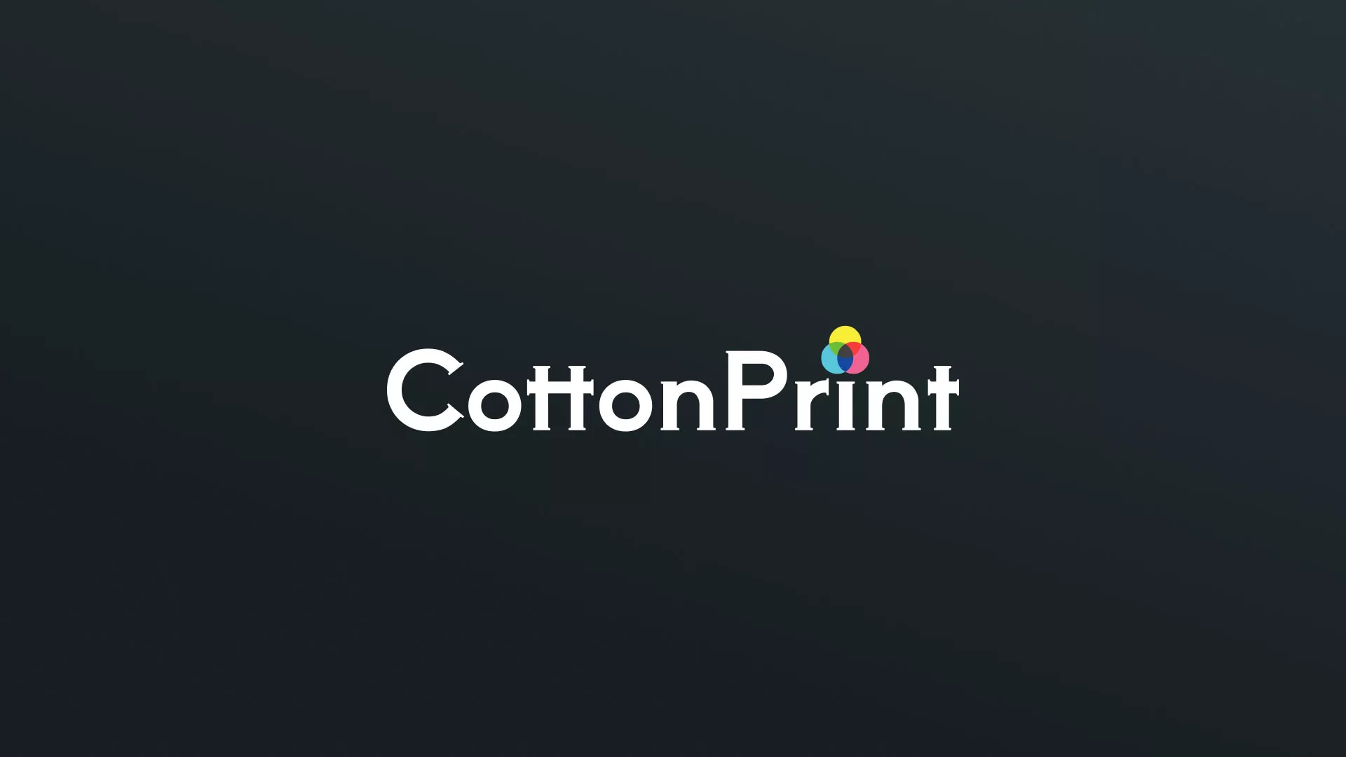 Создание логотипа компании «CottonPrint» в Лихославле