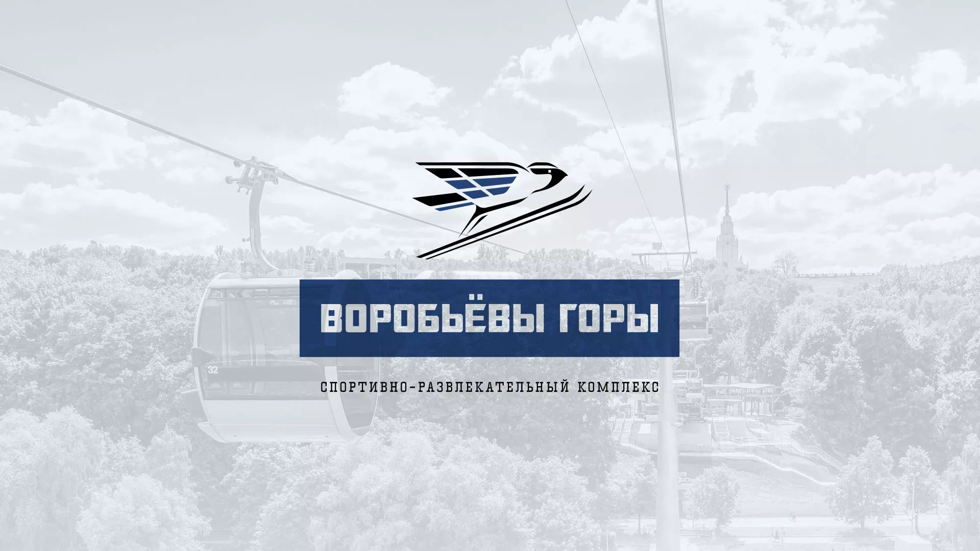 Разработка сайта в Лихославле для спортивно-развлекательного комплекса «Воробьёвы горы»