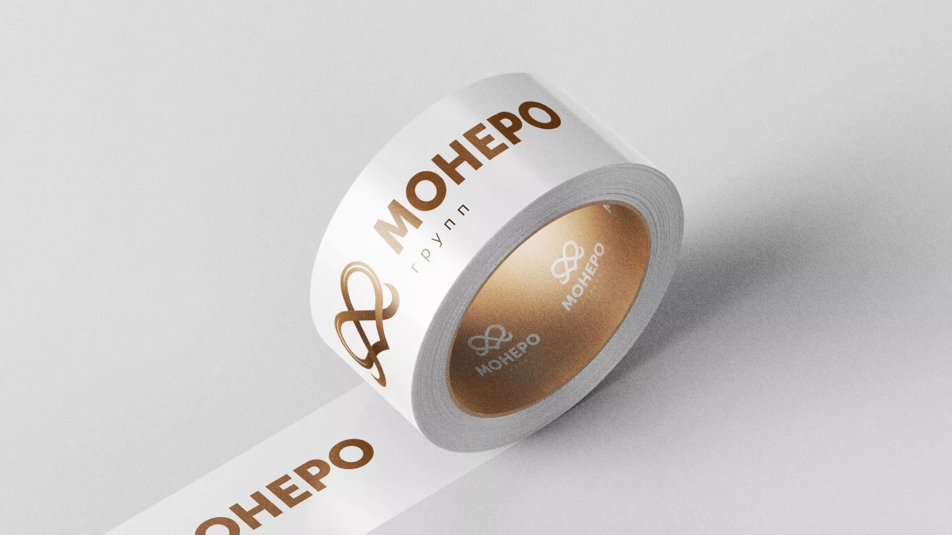 Создание логотипа компании «Монеро групп» в Лихославле