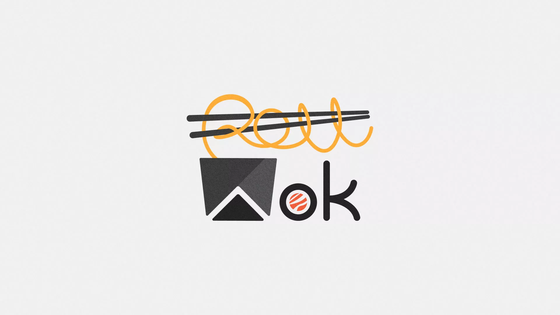 Разработка логотипа в Лихославле для суши-бара «Roll Wok Club» Разработка логотипа в Лихославле для суши-бара «Roll Wok Club»